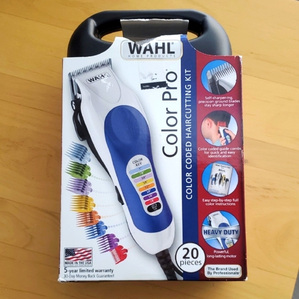 Wahl Color Pro Haircutting Kit